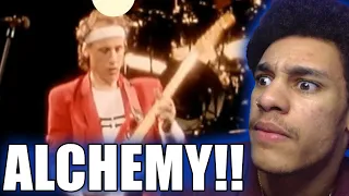 THIS ISN'T REAL!! Dire Straits - Sultans Of Swing (Alchemy Live) REACTION!!