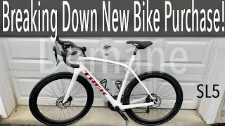 Life After Domane | Breakdown Of My New Bike Purchase | How To Decide What Bike To Buy #Domane SL5 |