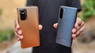 Redmi Note 10 Pro Max vs Oneplus Nord Speed Test | Camera Test