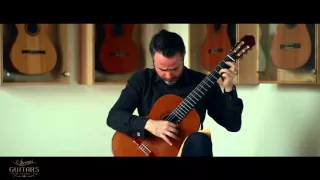 Matthew McAllister Andante BWV 1003 by J. S. Bach on 1989 Greg Smallman