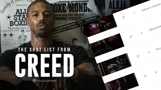 Shot List Example: How to Shot List the Restaurant Dialogue Scene From Creed