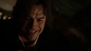 Damon being weirdly sweet and protective over Bonnie for 3 minutes and 49 seconds