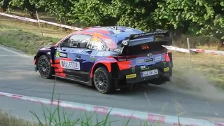 Rally Alba 2021 | shakedown | action | pure sound