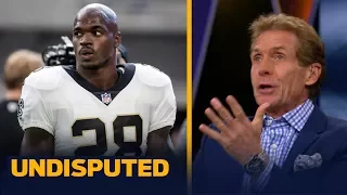 Skip on Adrian Peterson: 'I was so disappointed and so disgusted with Sean Payton | UNDISPUTED