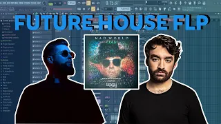 [FLP] Professional Future House Template, (like tchami, oliver heldens, Waterbeld, etc...)