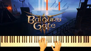 Baldur's Gate 3 OST - Wash My Pain Away (Piano Cover by Pianothesia)