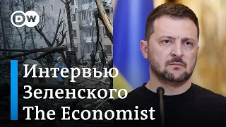 Россия атакует Украину "Кинжалами". Интервью Зеленского The Economist: неоднозначная реакция в Киеве