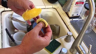 SAFE and EASY way to open a mango seed