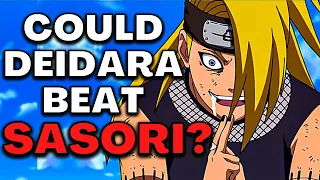 Is Sasori Really Stronger Than Deidara?