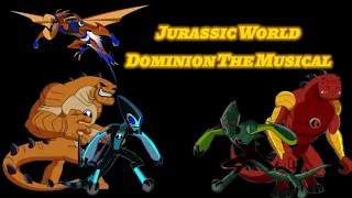 Jurassic World Dominion The Musical with Eric 95's alien dinosaurs & Kevin 11's alien dinosaurs