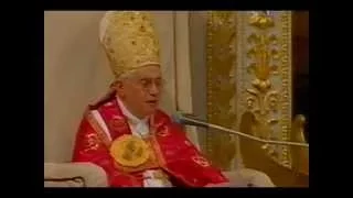 Benedetto XVI inaugura l'Anno Paolino insieme al Patriarca Bartolomeo I. Celebrazione e omelie
