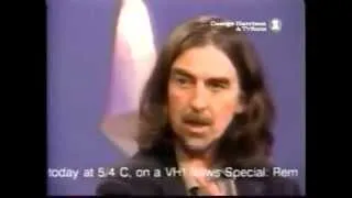 George Harrison - On Fame, Bliss and Consciousness