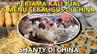 BANGGANYA BISA MEMPEKENALKAN MAKANAN INDONESIA DI FESTIVAL CHINA, KUE KLAPPERTART SANGAT DIMINATI !