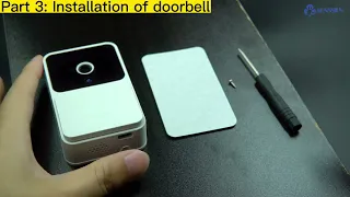 How to install & pair Dingdong Music for Arnssien Video Doorbell