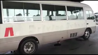 Toyota coaster bus