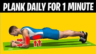 What Will Happen If You Plank Everyday For 1 Minute