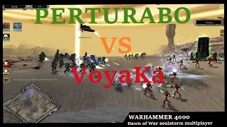 Dawn of war soulstorm multiplayer-Perturabo vs VoyaKa PvP