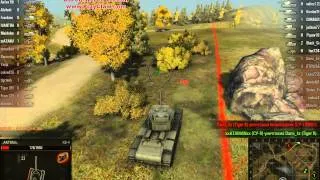 VOD World of Tanks Кв-4  долгая дорога к ..смерти