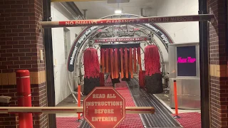 24 HR InBay Automatic Car Wash Conversion to Mini Express Conveyor