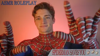 ASMR Spider-Man Saves You - (Halloween Special Roleplay)