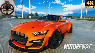 FORD MUSTANG SHELBY GT500 | The Crew Motorfest | Logitech g29