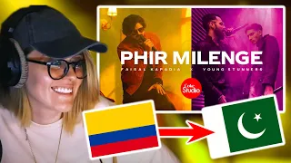 COLOMBIAN 🇨🇴 VOCAL COACH REACTS TO PHIR MILENGE | COKE STUDIO 🇵🇰 | FAISAL KAPADIA X YOUNG STUNNERS