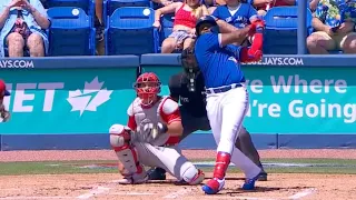 Vladimir Guerrero Jr. CRUSHES another home run! (Off to a great spring)