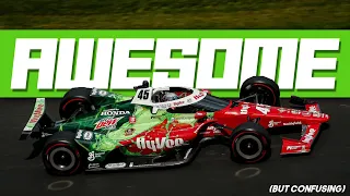 Why Indycar liveries are AWESOME (but confusing)