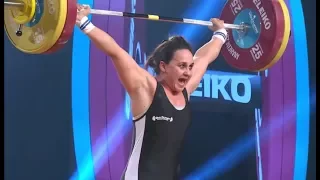 WOMEN 69kg A SNATCH / 2017 WEIGHTLIFTING WORLD CHAMPIONSHIPS