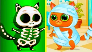 Little Kitten Adventure Bubbu Educational Games iOS - Play Fun Cute Kitten Pet Care Learning