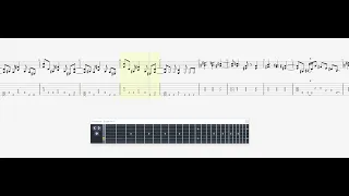 Megadeth   Elysian Fields GUITAR 1 TAB