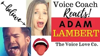 Voice Coach Reacts To Adam Lambert | Cher Tribute | Believe | Christi Bovee | Kennedy Center Honors