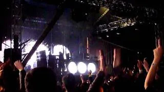Sweedish House Mafia opening at Radio one's big weekend R1BW 2011