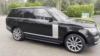 2013 Range Rover Vogue