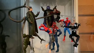 Making A Marvel Legends Spider-Verse Display!