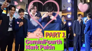 🤟🥰GeminiFourth + Mark Pakin cute and funny moments at the #SFcinema event 2024.03.20.