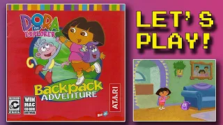 Dora the Explorer: Backpack Adventure (Windows, 2002) - Adventure (?) Let's Play!