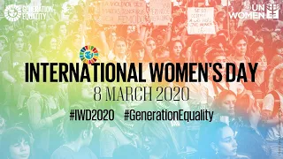 International Women’s Day 2020 - United Nations Observance