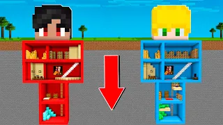 CRIAMOS as MELHORES BASES SECRETAS no Minecraft!