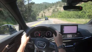 2021 Audi SQ5 Sportback POV Test Drive