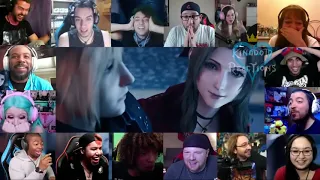 Final Fantasy VII Remake - TGS 2019 Reaction Mashup