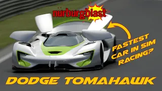 Nürburgring Blast | Dodge Tomahawk X in Gran Turismo 7 | Episode 99