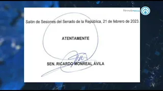 Análisis grafológico de Ricardo Monreal