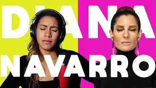 DIANA NAVARRO Adiós😮 Vocal coach Reacciona y Analiza | ANA MEDRANO