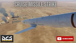 DCS World Iran Cruise Missile Strike || Multiplayer Persian Gulf Map