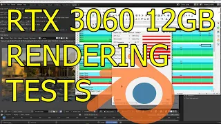RTX 3060 Cycles OptiX Rendering Tests