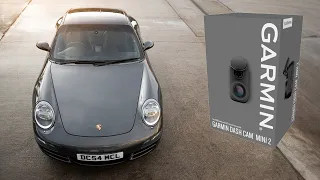 Garmin Dash Cam Mini 2 Install - Porsche 997 Gen 1