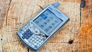 Palm Treo 650: эпоха ранних смартфонов (2004) – ретроспектива