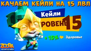 КАЧАЕМ КОАЛУ КЕЙЛИ НА 15 УРОВЕНЬ В ИГРЕ ZOOBA