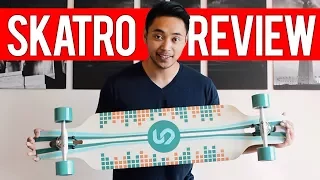 Skatro Longboard Unboxing and Review